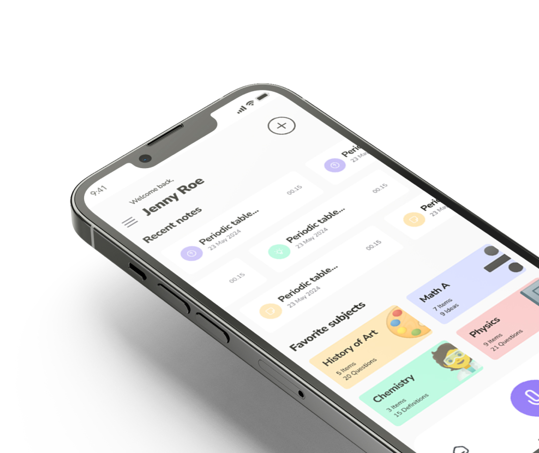 MVP mobile app and an effective landing page for an audio-orientated study tool called BrainTape