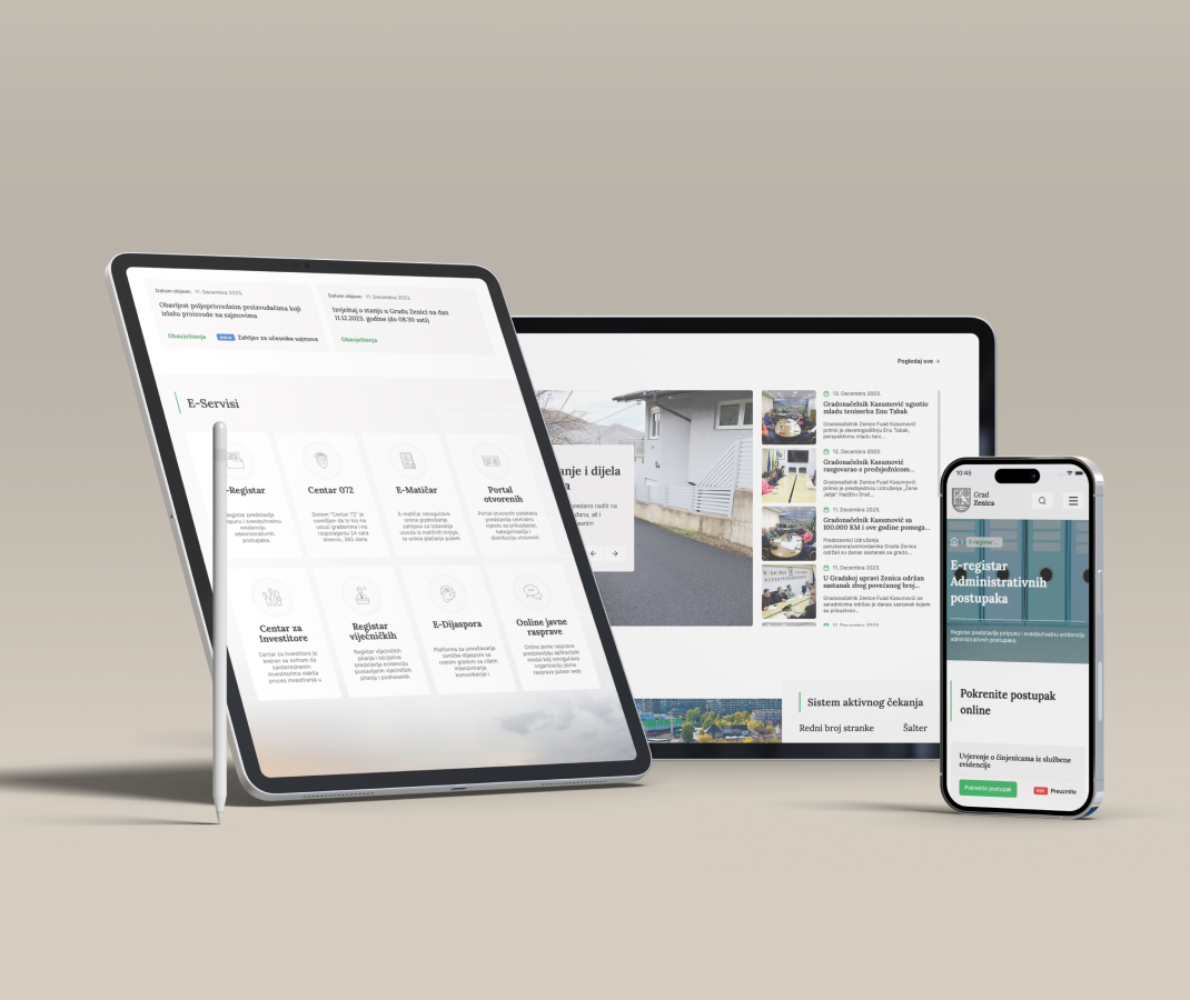 Breathing Life into Bosnian City’s Online Presence