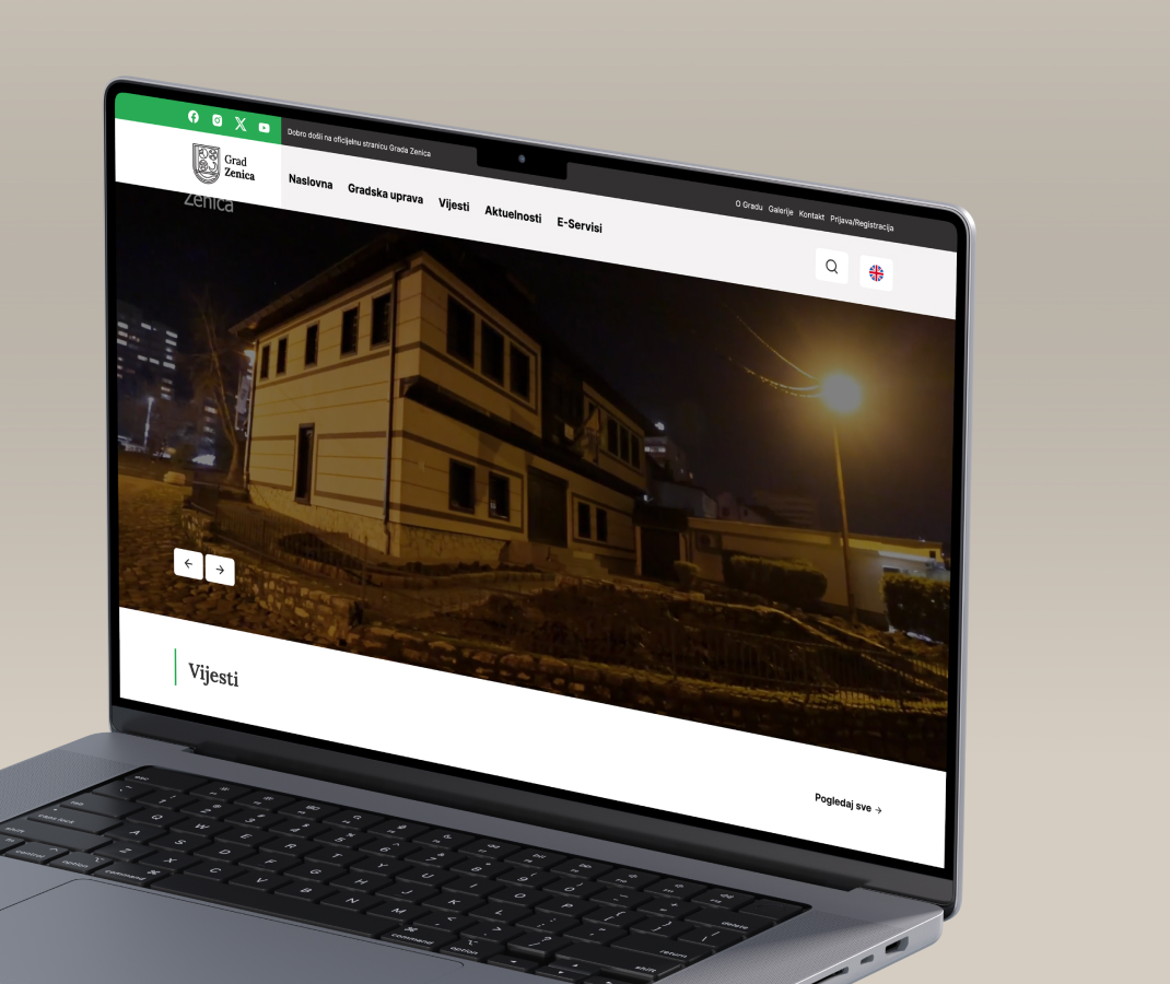 Breathing Life into Bosnian City’s Online Presence